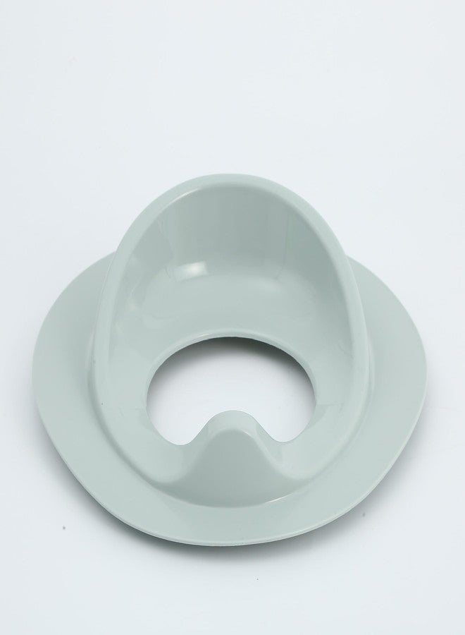 Ndola toilet seat, male baby toilet seat, female child toilet seat pad, infant toilet seat, extra large size (grey)